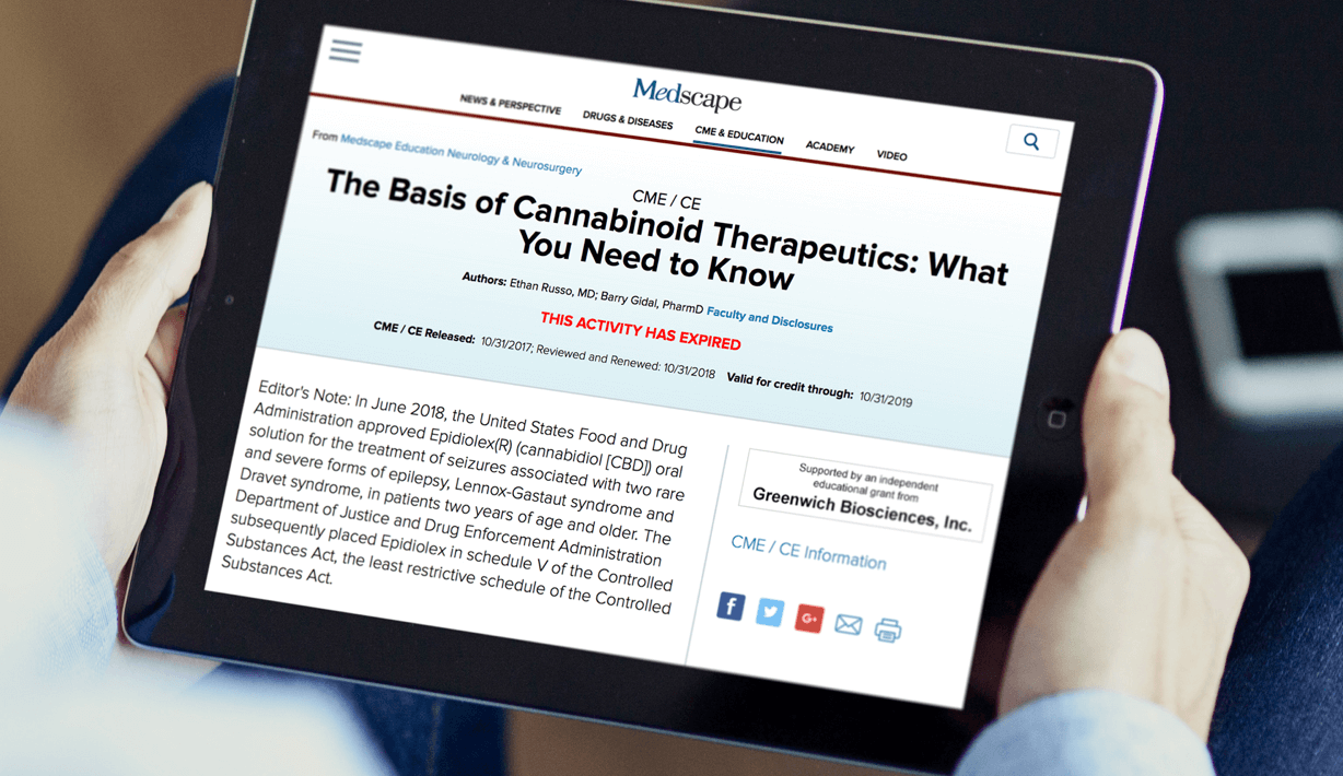 The Basis of Cannabinoid Therapeutics: What You Need to Know article image