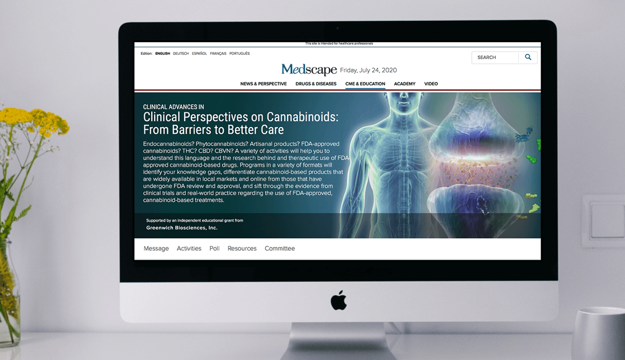 Clinical Perspective on Cannabinoids: Barriers to Better Care Article Image