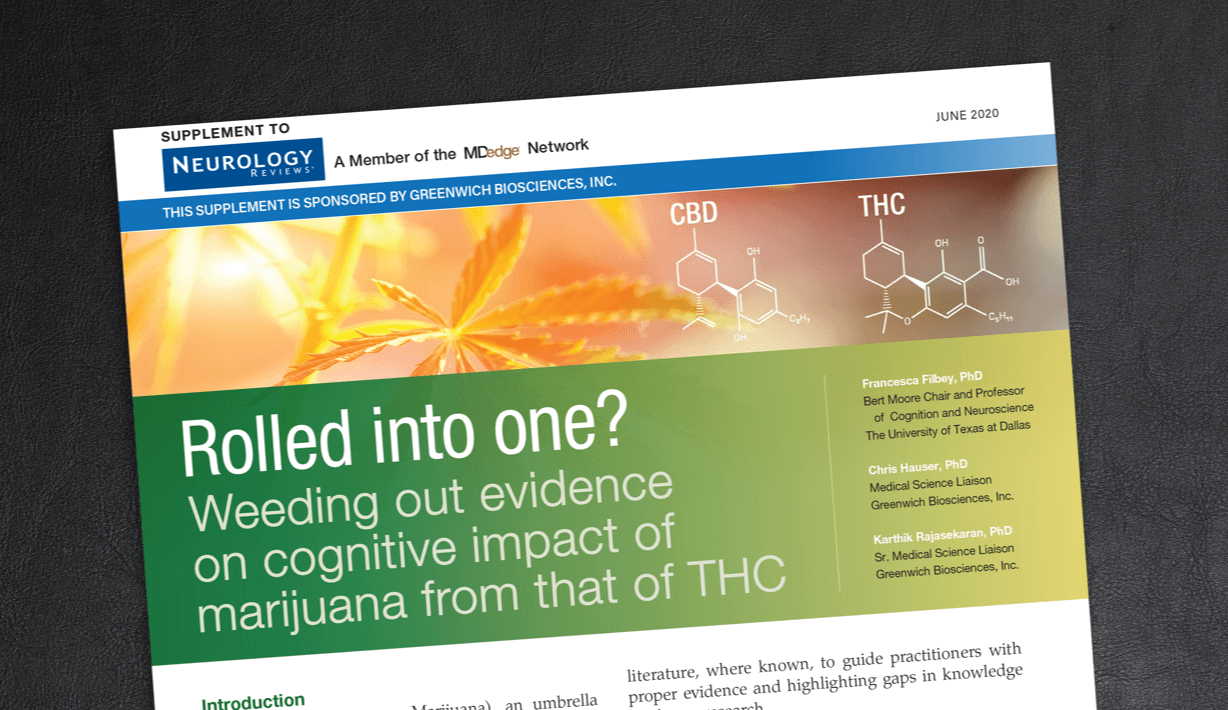 Weeding out evidence on cognitive impact of cannabis from that of THC article image