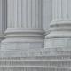 Image of courthouse pillars